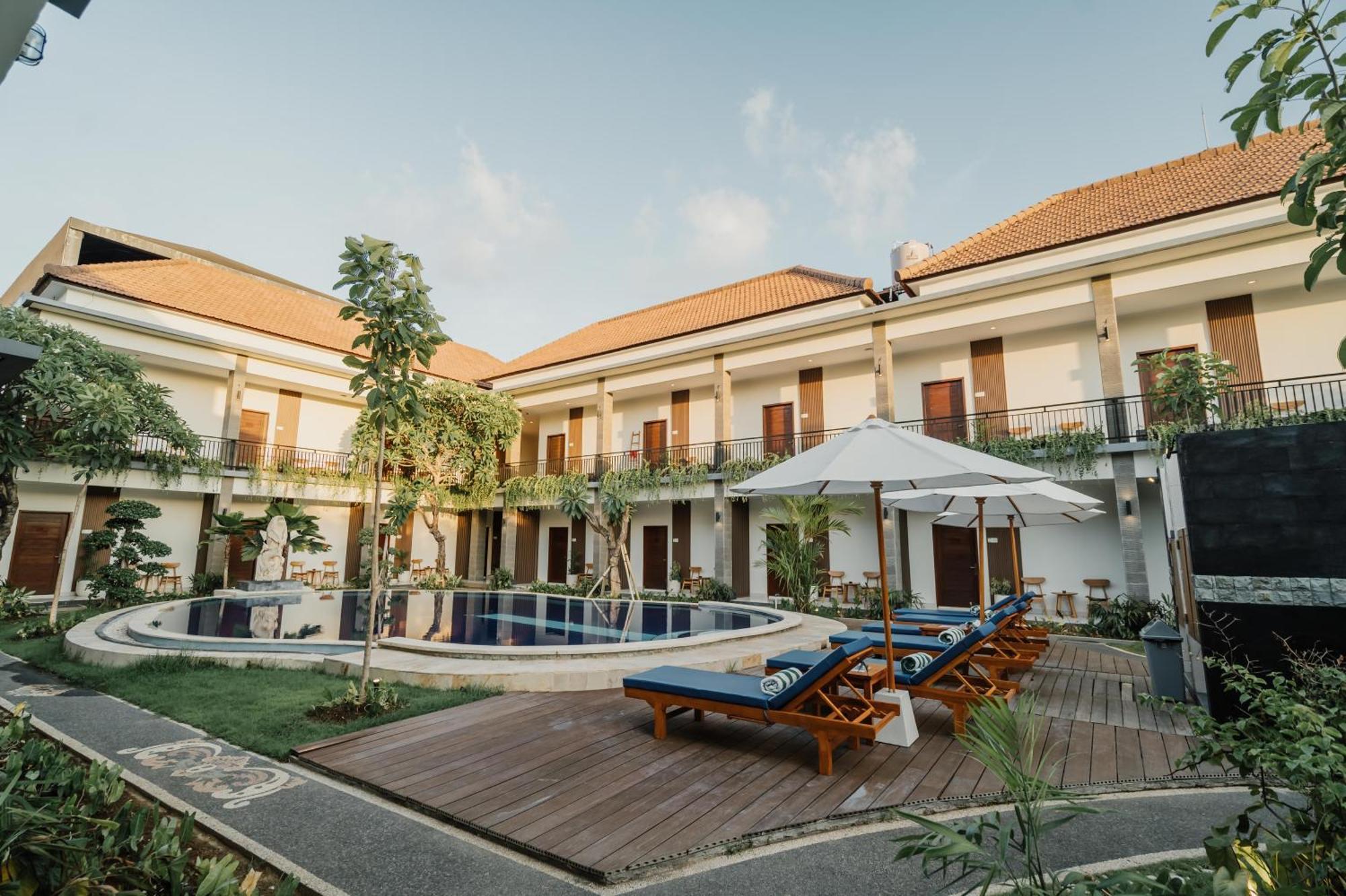 You Suite Seminyak Legian Exterior foto